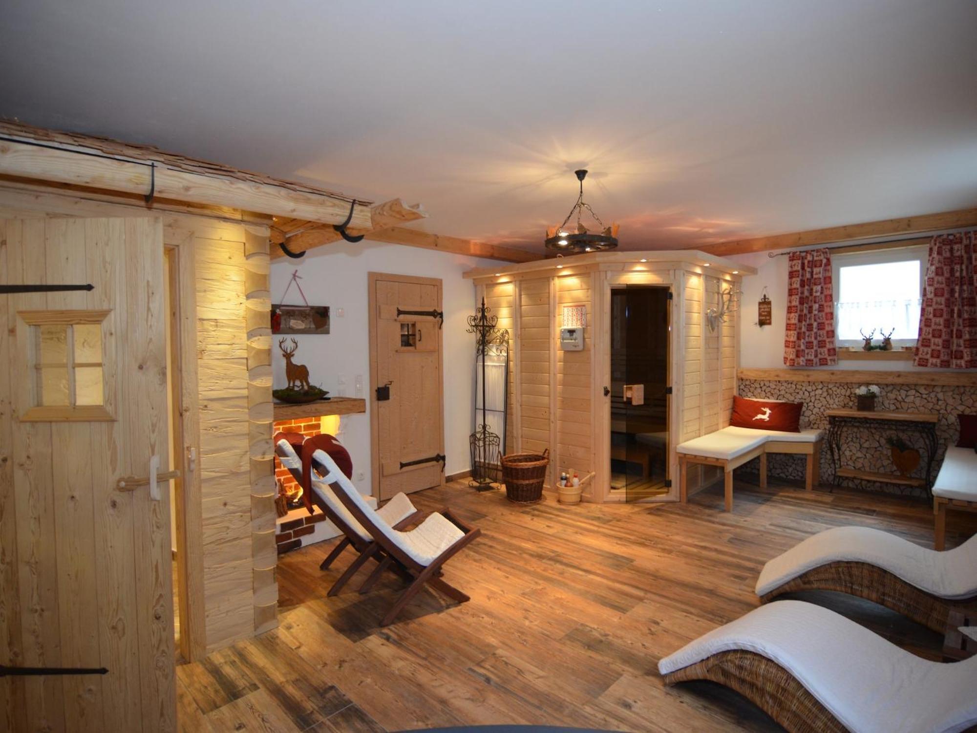 Alluring Holiday Home In Ubersee With Whirlpool Zewnętrze zdjęcie