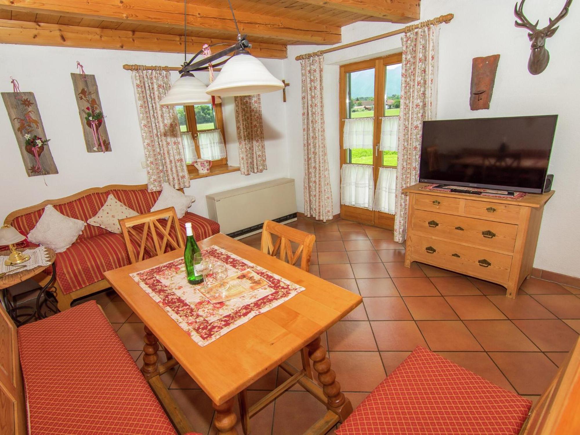 Alluring Holiday Home In Ubersee With Whirlpool Zewnętrze zdjęcie