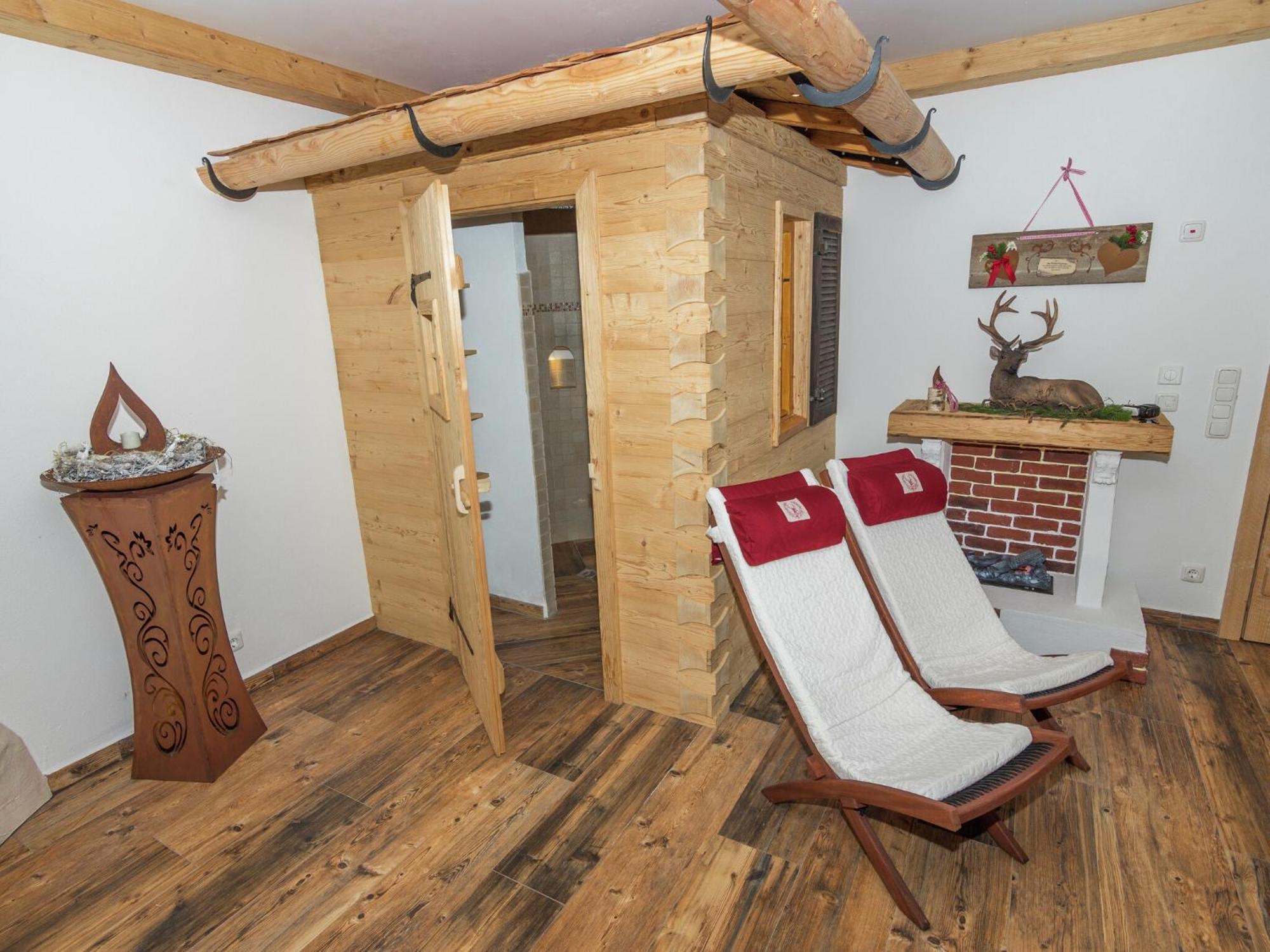 Alluring Holiday Home In Ubersee With Whirlpool Zewnętrze zdjęcie