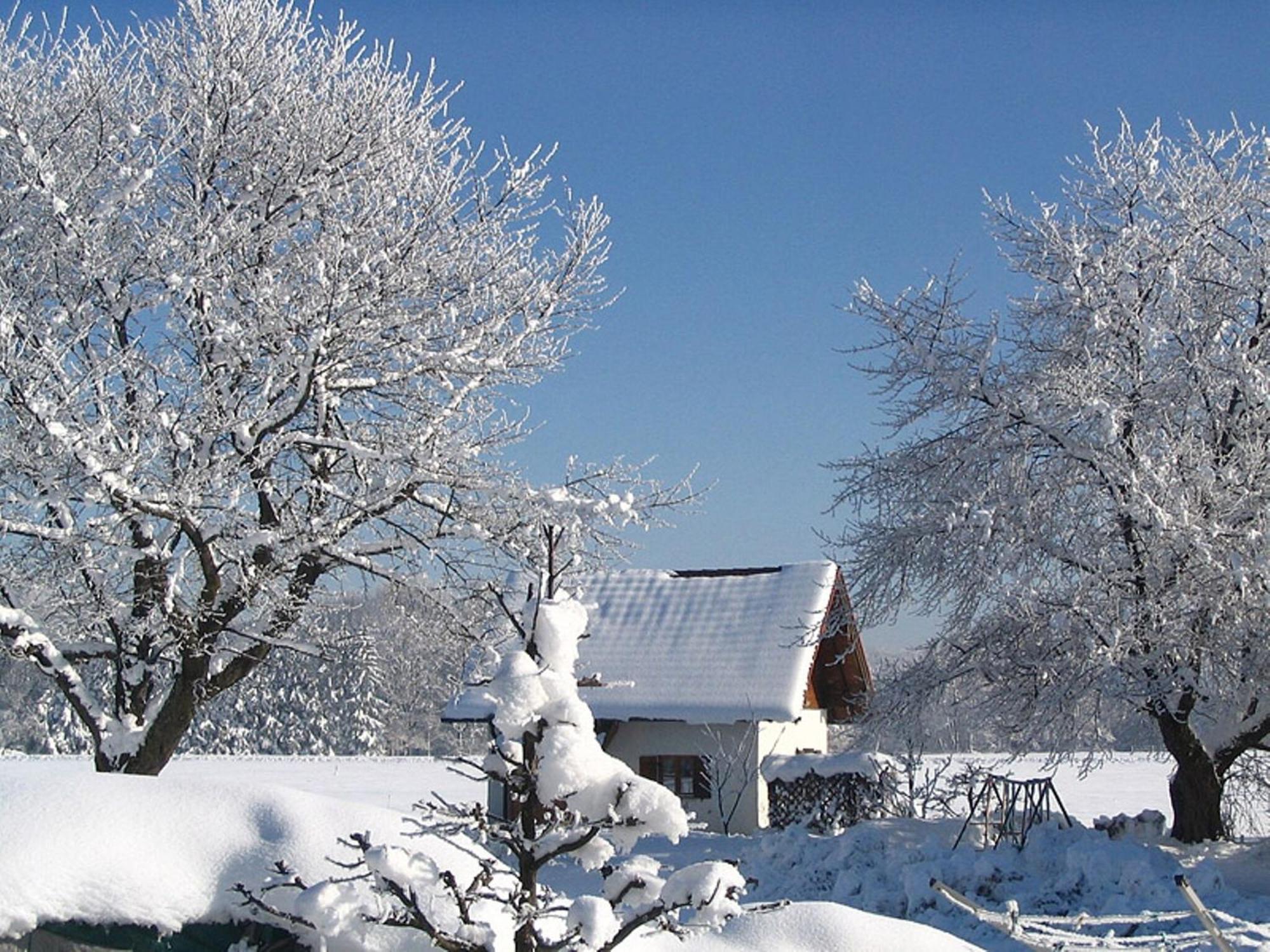 Alluring Holiday Home In Ubersee With Whirlpool Zewnętrze zdjęcie