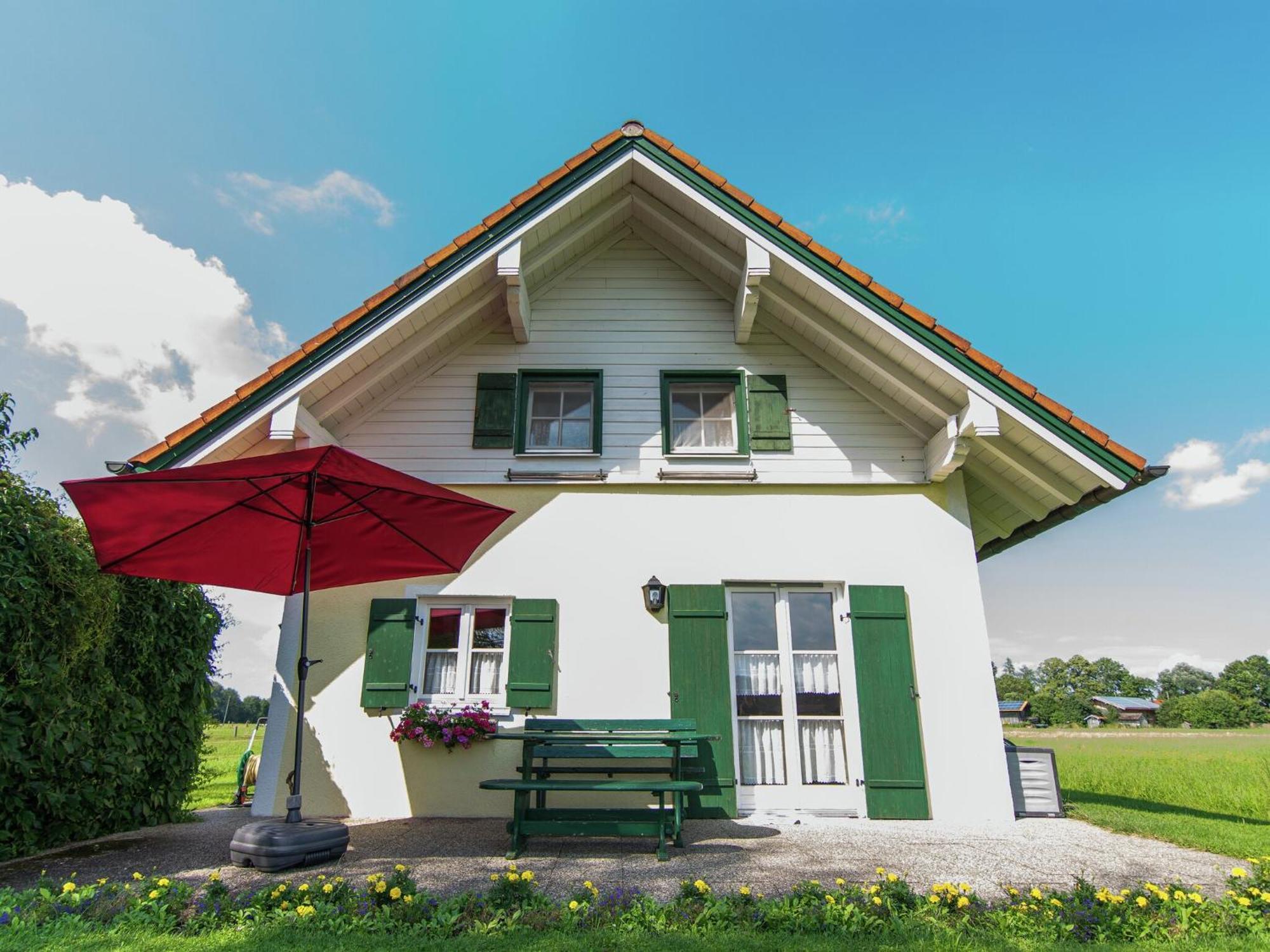 Alluring Holiday Home In Ubersee With Whirlpool Zewnętrze zdjęcie