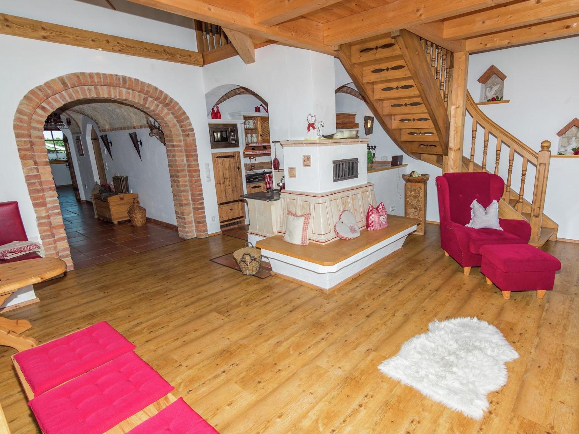 Alluring Holiday Home In Ubersee With Whirlpool Zewnętrze zdjęcie