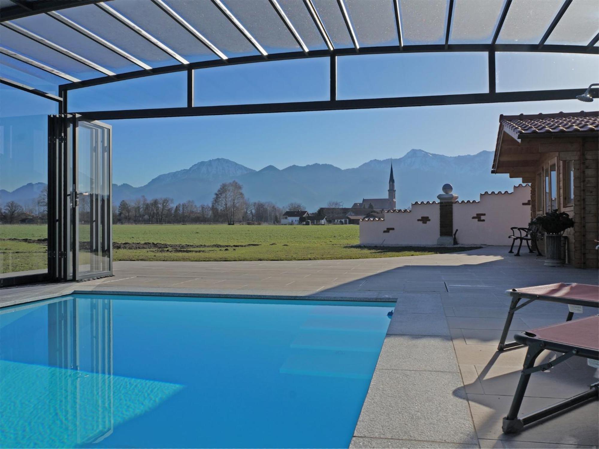 Alluring Holiday Home In Ubersee With Whirlpool Zewnętrze zdjęcie