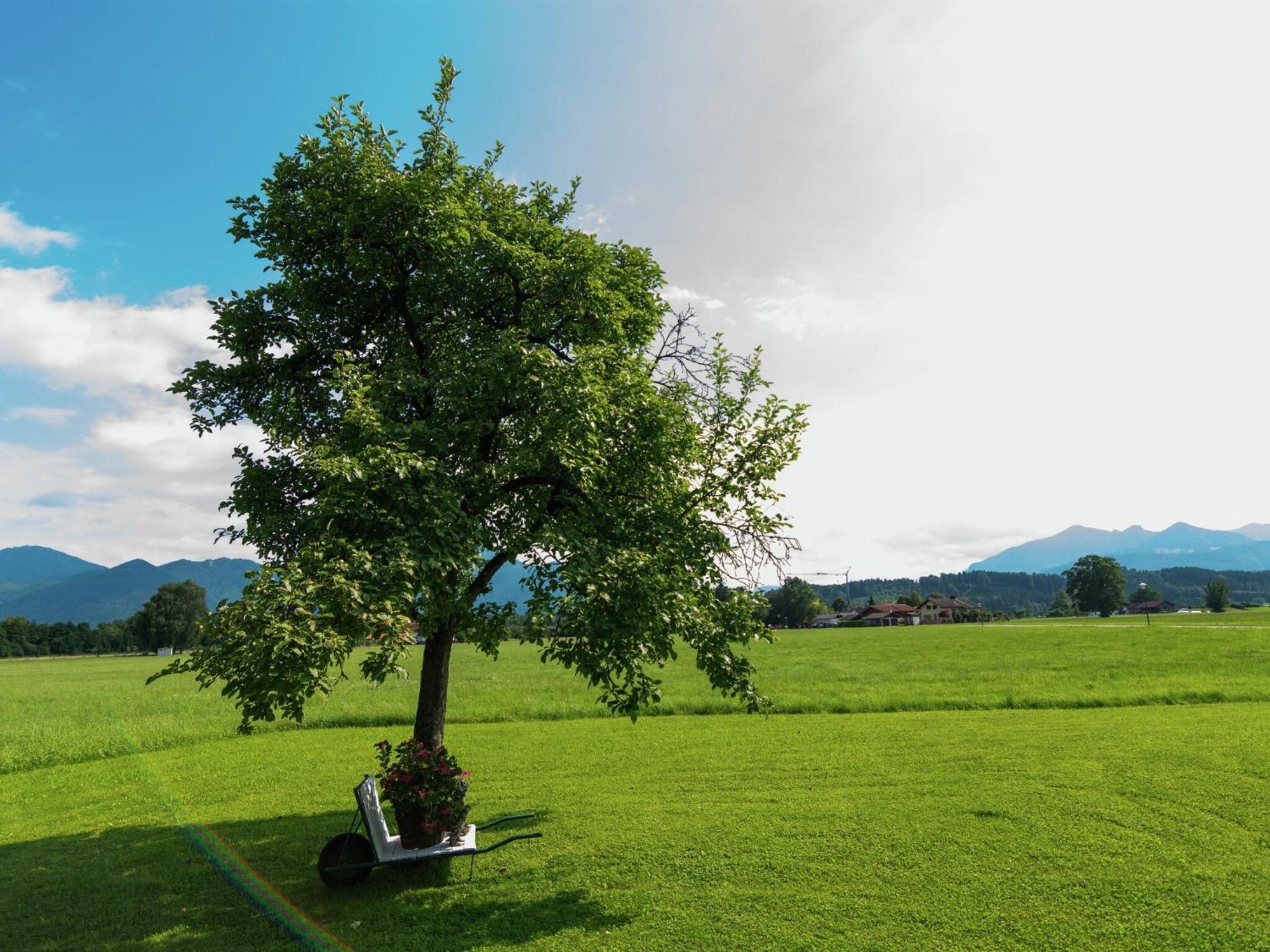 Alluring Holiday Home In Ubersee With Whirlpool Zewnętrze zdjęcie